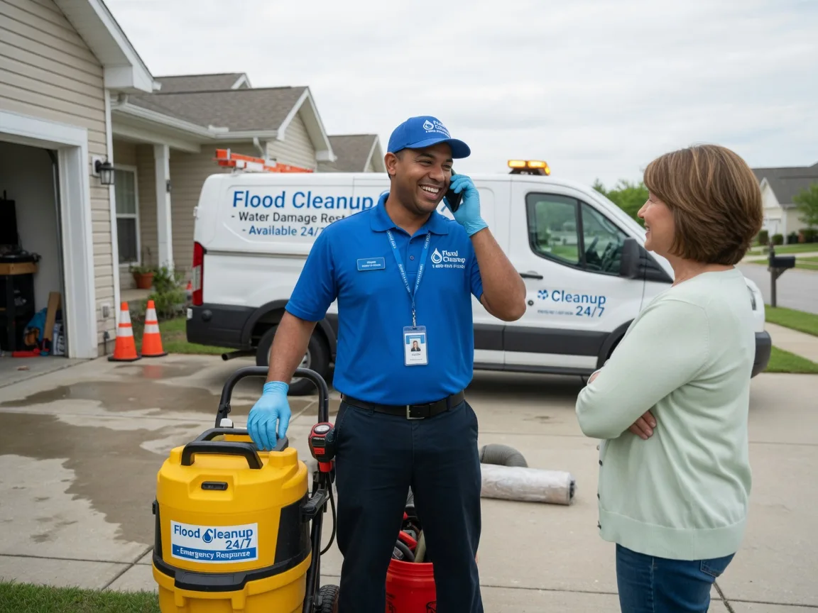 Flood Cleanup Evansport, OH FAQs