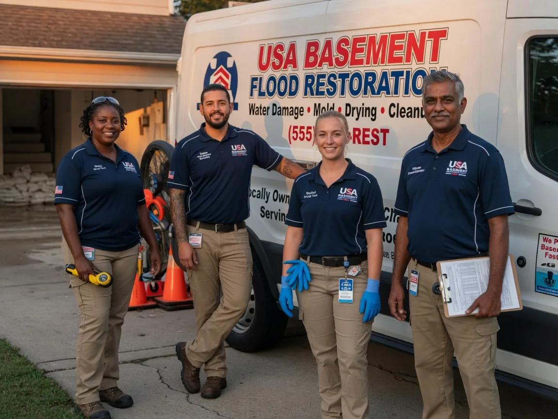 Basement Flood Cleanup company in Evansport, OH